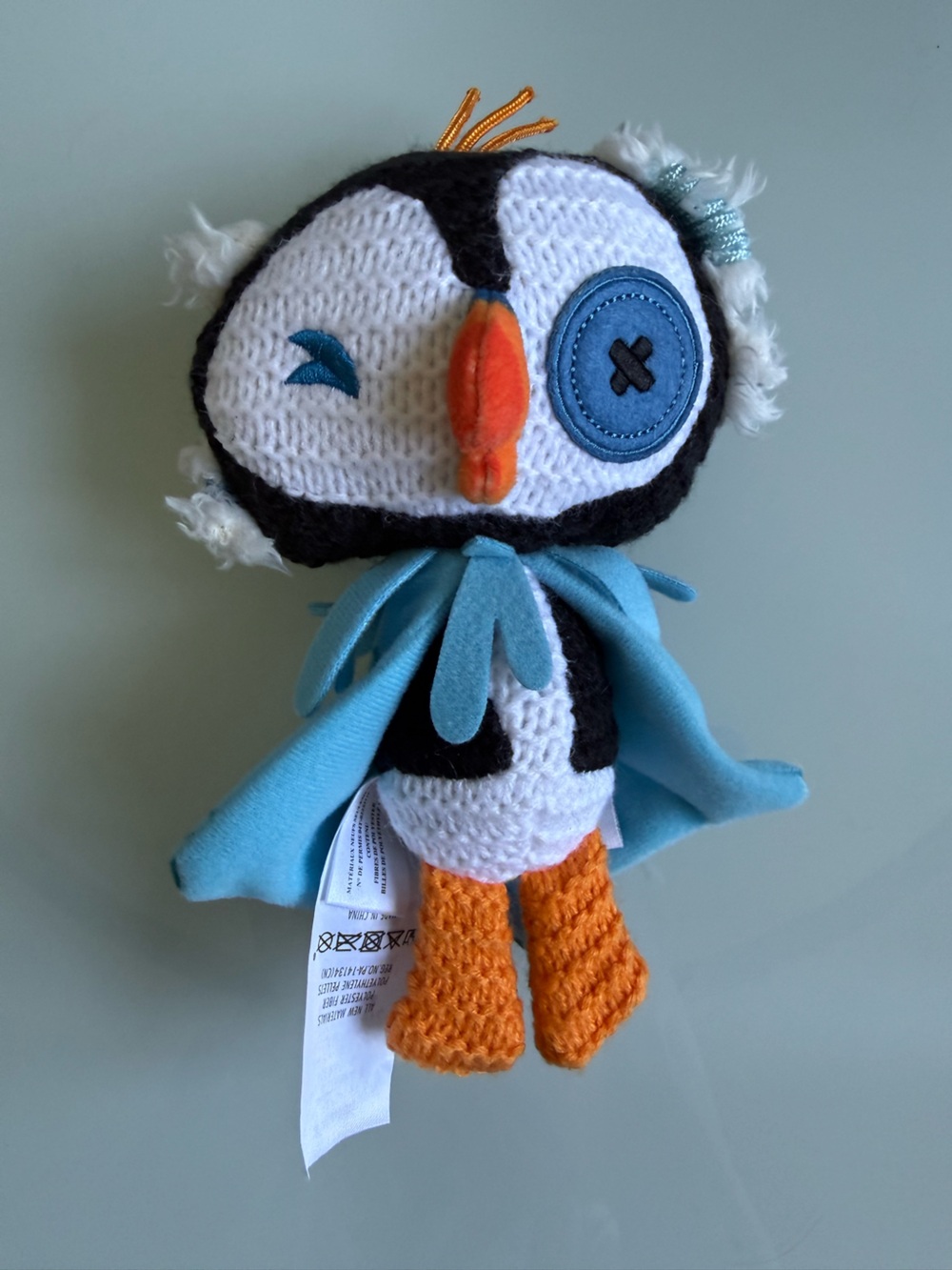 Disney Frozen Olaf's Frozen
Adventure Sir Jorgenbjorgen Elsa
Plush 7" Puffin D14